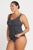 Artesands Zig Zag Raphael E / F Cup Underwire Tankini Top